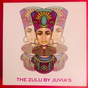 The Zulu Eyeshadow Palette By Juvia’s